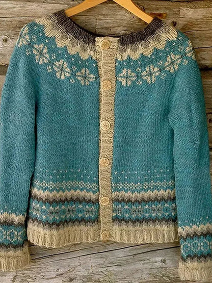 ALLEGRA | VINTAGE ICELANDIC CARDIGAN