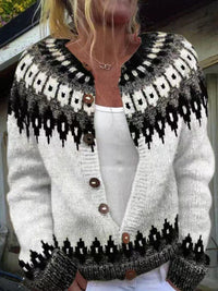 AVA | VINTAGE ICELANDIC CARDIGAN