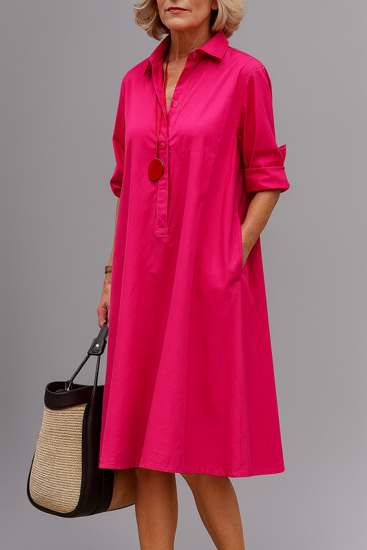 Chloe™ | Wyrafinowana sukienka midi