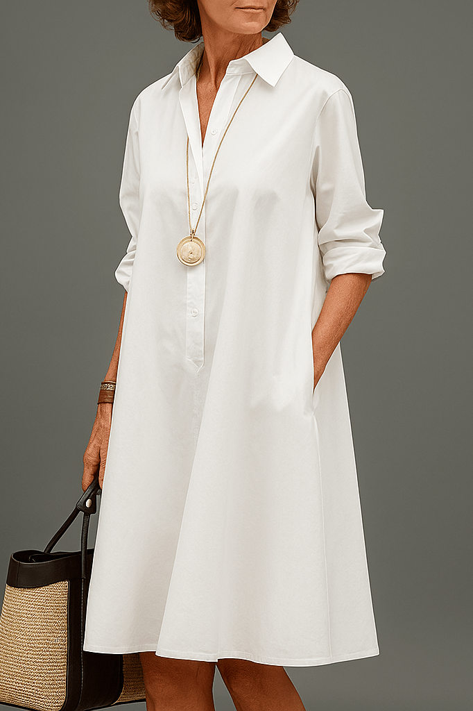 Sadie™ | Elegancka sukienka midi