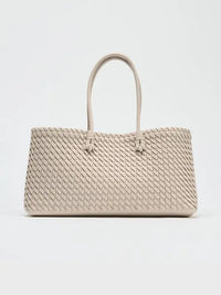 LINDSAY™ - Elegant Woven Tote Bag for Casual Daily Use