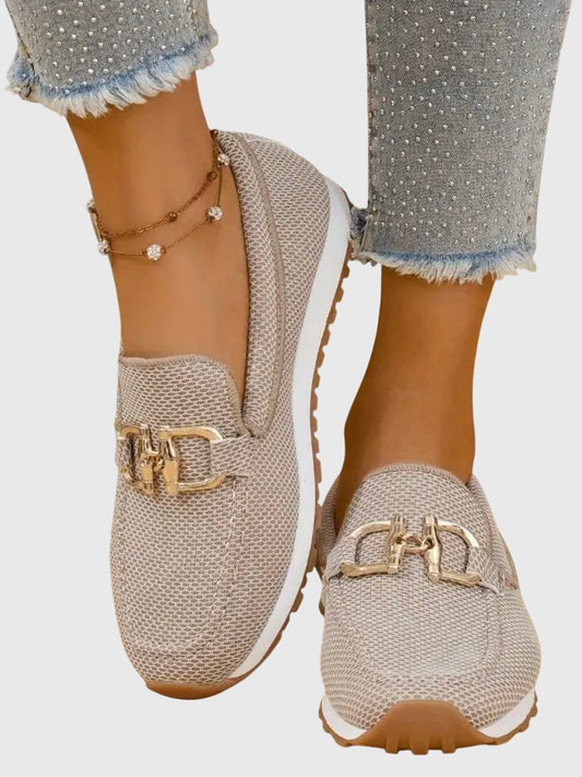 Shiloh — Orthopaedic Loafer Trainers