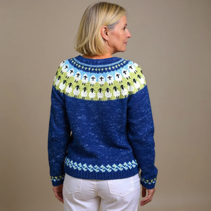 SOPHIA | VINTAGE ICELANDIC CARDIGAN