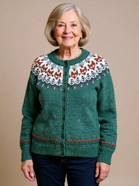 ISLA | VINTAGE ICELANDIC CARDIGAN