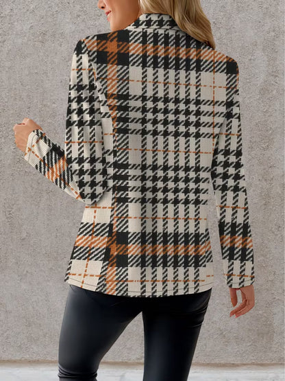 Ghislaine | Houndstooth Blazer