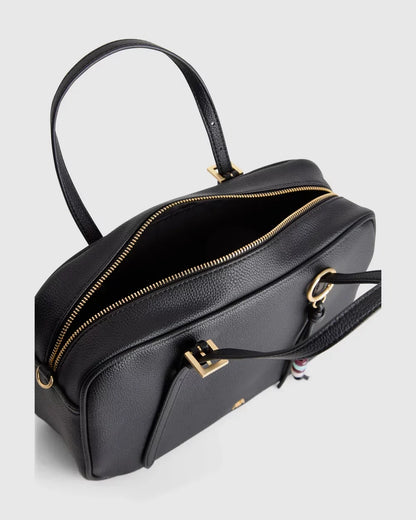 Lumière Paris - Classic Bowler Crossbody Bag
