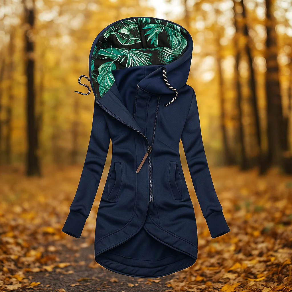 Ann | Warm Hooded Mid-Season Jacket