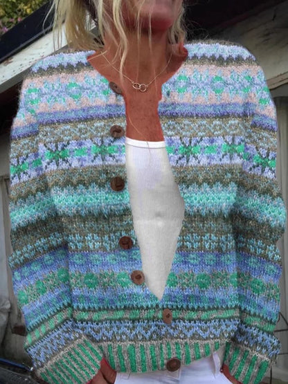 LILA | BLUE CARDIGAN