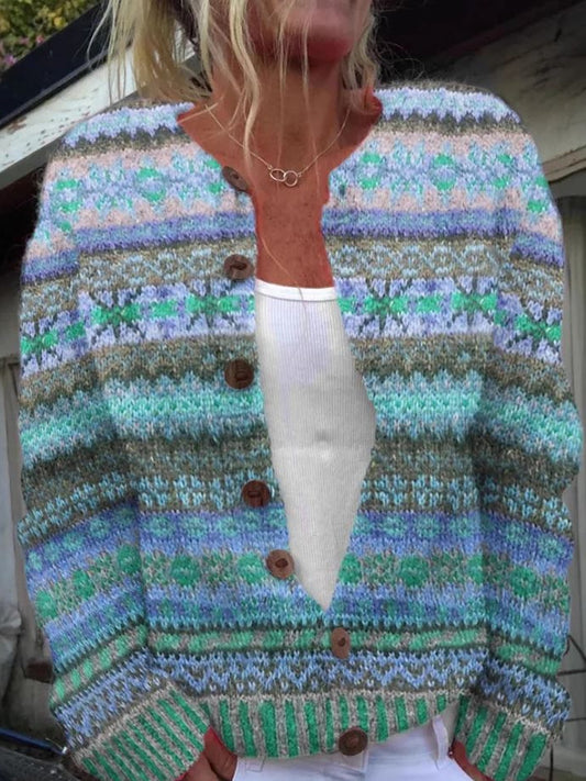 LILA | BLUE CARDIGAN