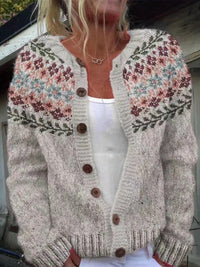 MADELEINE | VINTAGE ICELANDIC CARDIGAN