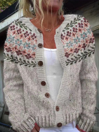 MADELEINE | VINTAGE ICELANDIC CARDIGAN