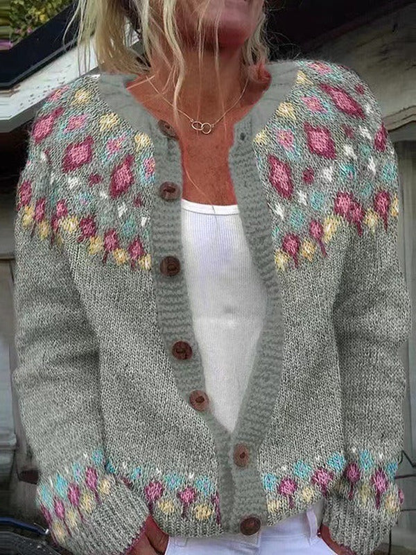 MADELINE | VINTAGE ICELANDIC CARDIGAN