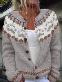 MAYA | VINTAGE ICELANDIC CARDIGAN