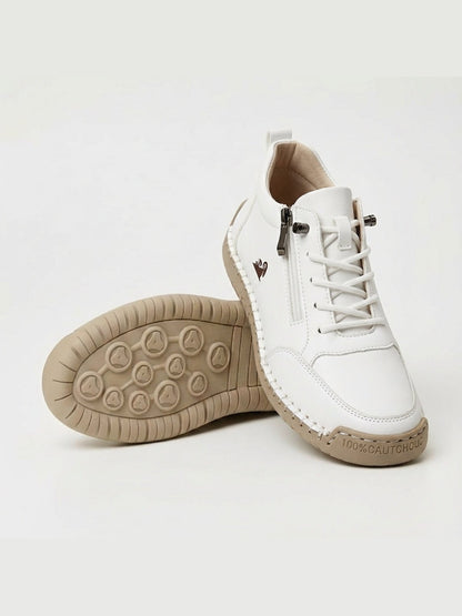 Mila — Comfortable Trainers with side zip