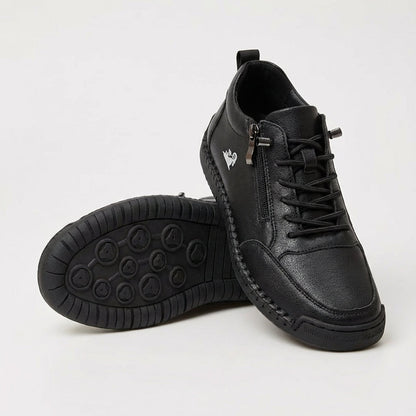 Mila — Comfortable Trainers with side zip