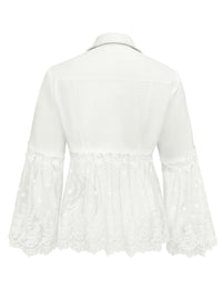 Sunnelace | Lace Panel Jacket