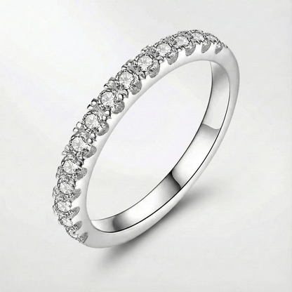 Moissanite Ring