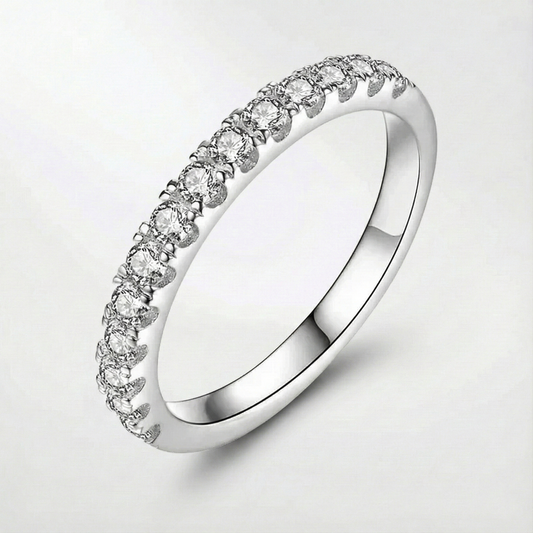 Moissanite Ring