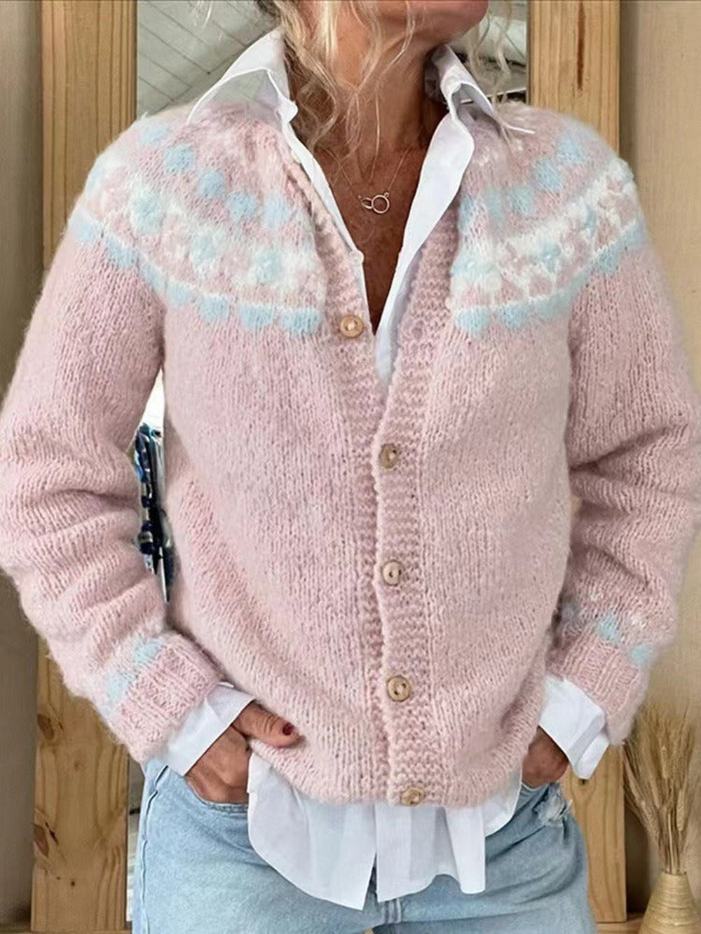 SELENA | VINTAGE ICELANDIC CARDIGAN