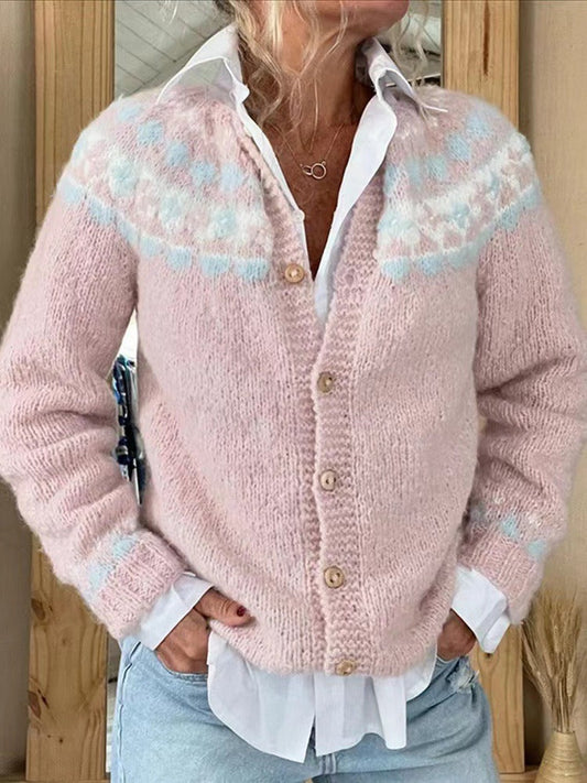 SELENA | VINTAGE ICELANDIC CARDIGAN