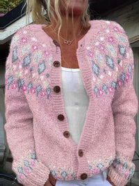 SOFIE | PINK COMFORT CARDIGAN
