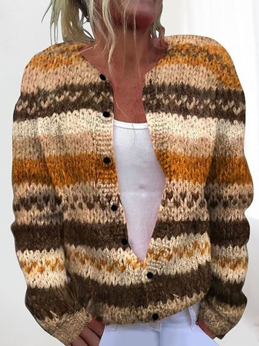 TESSA | BROWN CARDIGAN
