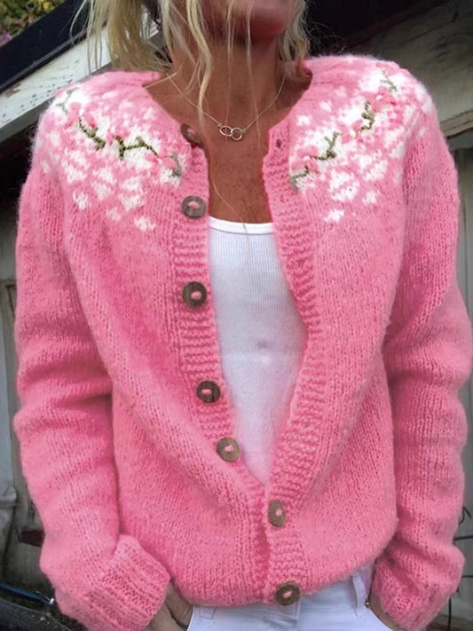VERA | VINTAGE ICELANDIC CARDIGAN